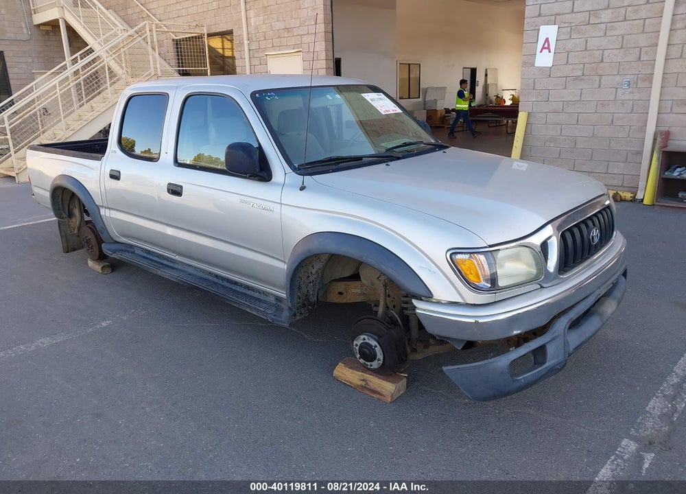 2003 TOYOTA TACOMA BASE V6 VIN: 5TEHN72N83Z247714