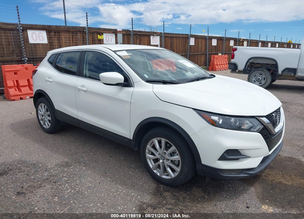 2021 NISSAN ROGUE SPORT S AWD XTRONIC CVT VIN: JN1BJ1AW7MW422786