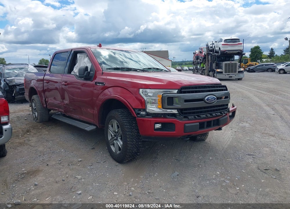 2018 FORD F-150 XLT VIN: 1FTEW1EPXJFC60923