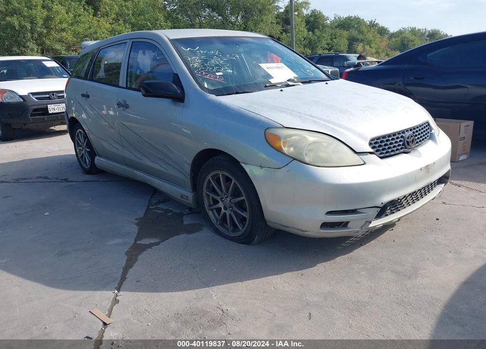 2003 TOYOTA MATRIX STANDARD VIN: 2T1KR32E63C057645