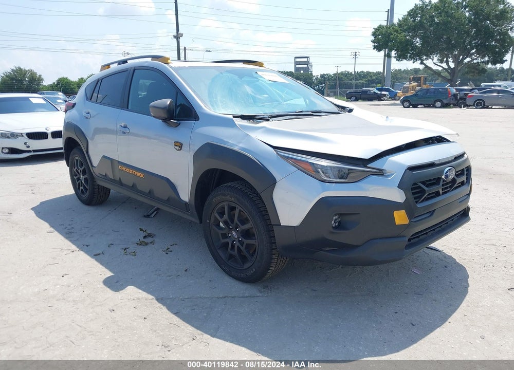 2024 SUBARU CROSSTREK WILDERNESS VIN: 4S4GUHU61R3738638