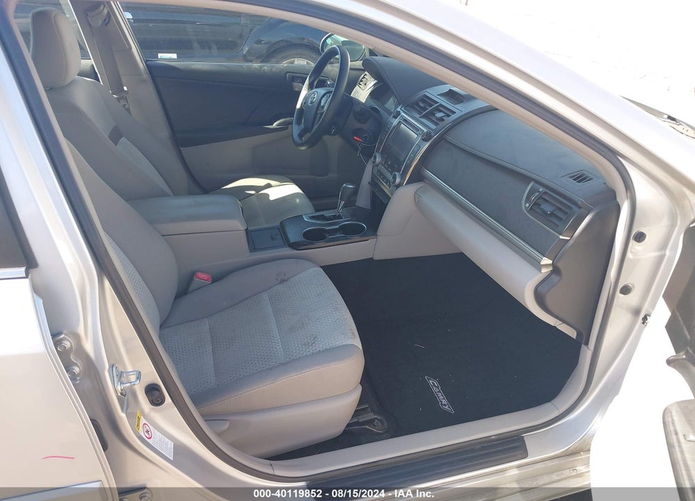2012 TOYOTA CAMRY VIN: 4T4BF1FKXCR250690