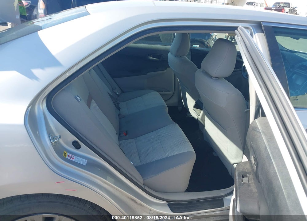 2012 TOYOTA CAMRY VIN: 4T4BF1FKXCR250690