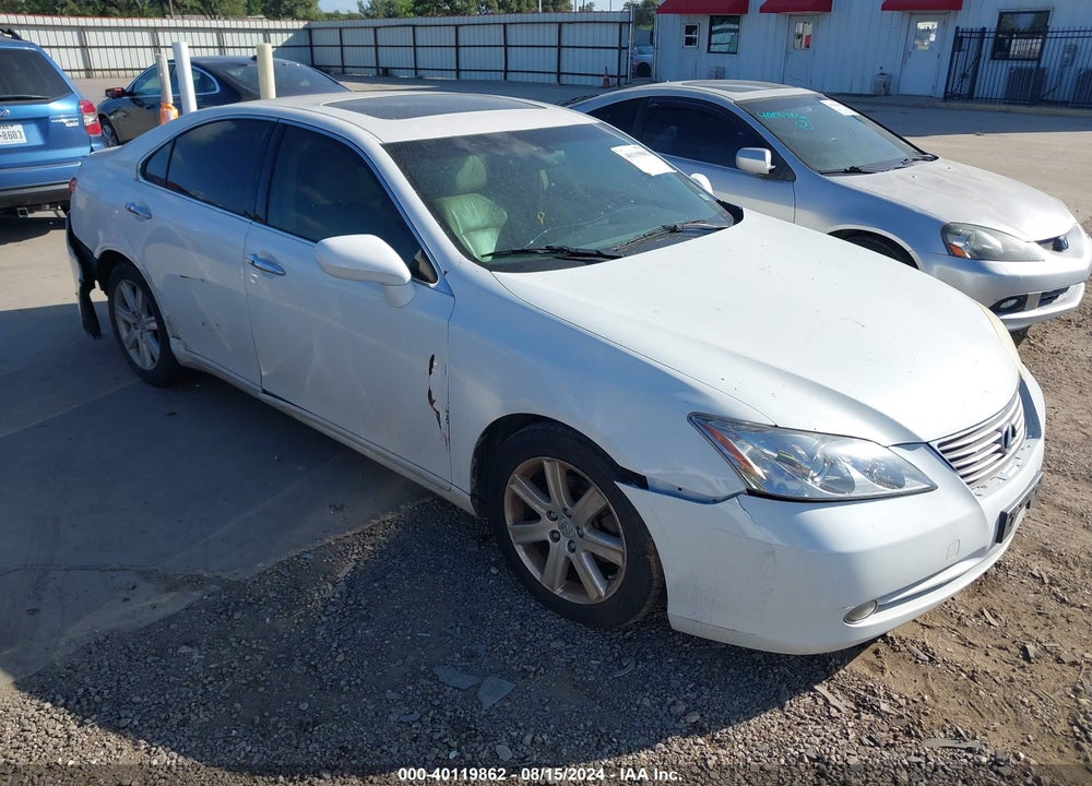 2008 LEXUS ES 350 VIN: JTHBJ46G582215650