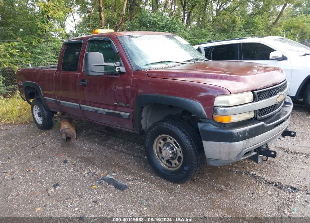 2002 CHEVROLET SILVERADO 2500HD LT VIN: 1GCHK29G42E121063