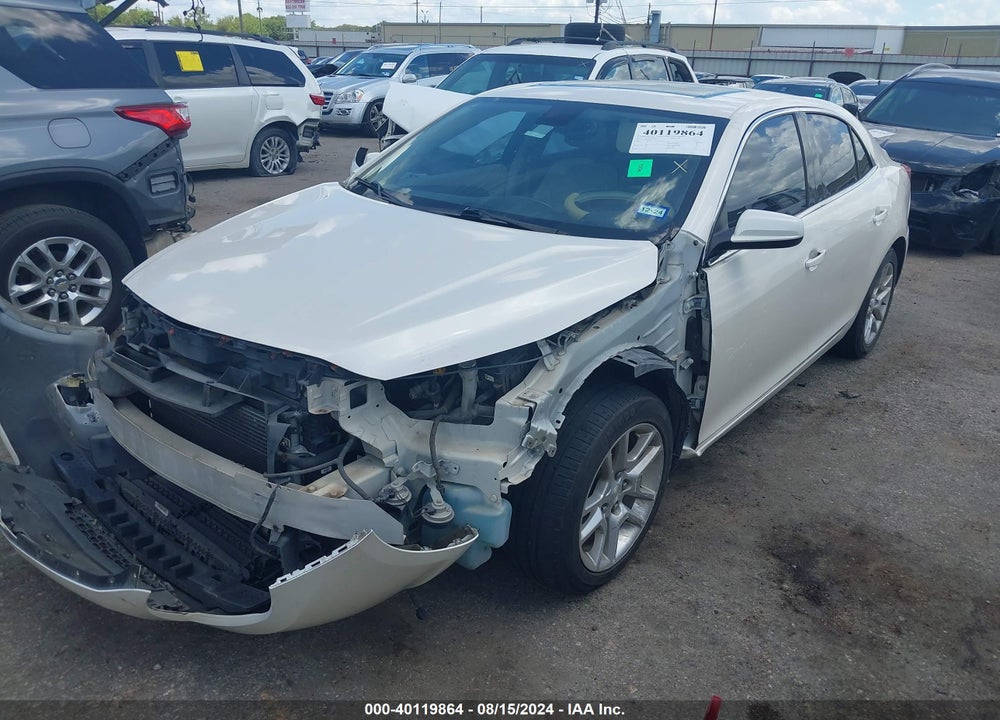 2013 CHEVROLET MALIBU ECO PREMIUM AUDIO VIN: 1G11F5RR7DF121508