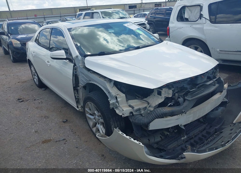2013 CHEVROLET MALIBU ECO PREMIUM AUDIO VIN: 1G11F5RR7DF121508