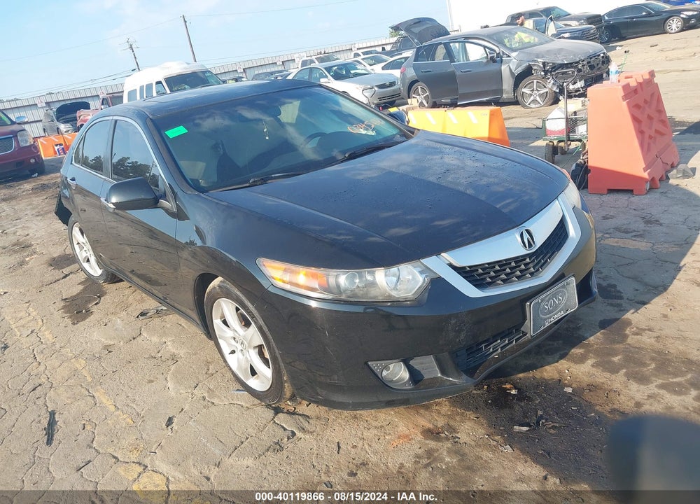 2010 ACURA TSX 2.4 VIN: JH4CU2F62AC034500