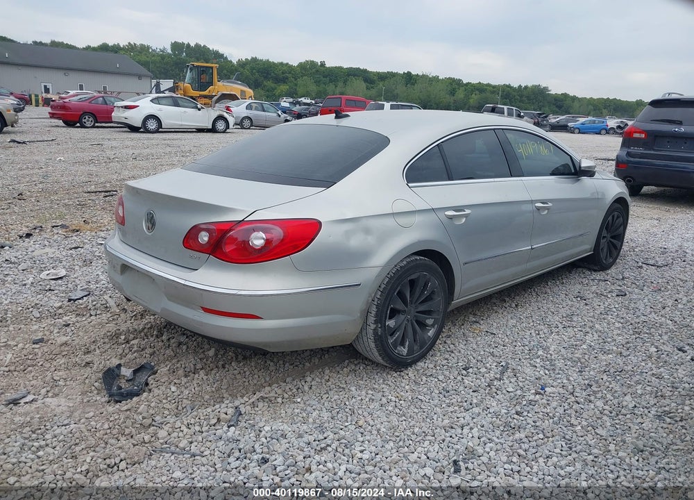 2011 VOLKSWAGEN CC SPORT VIN: WVWMP7AN3BE707440