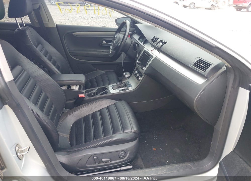 2011 VOLKSWAGEN CC SPORT VIN: WVWMP7AN3BE707440