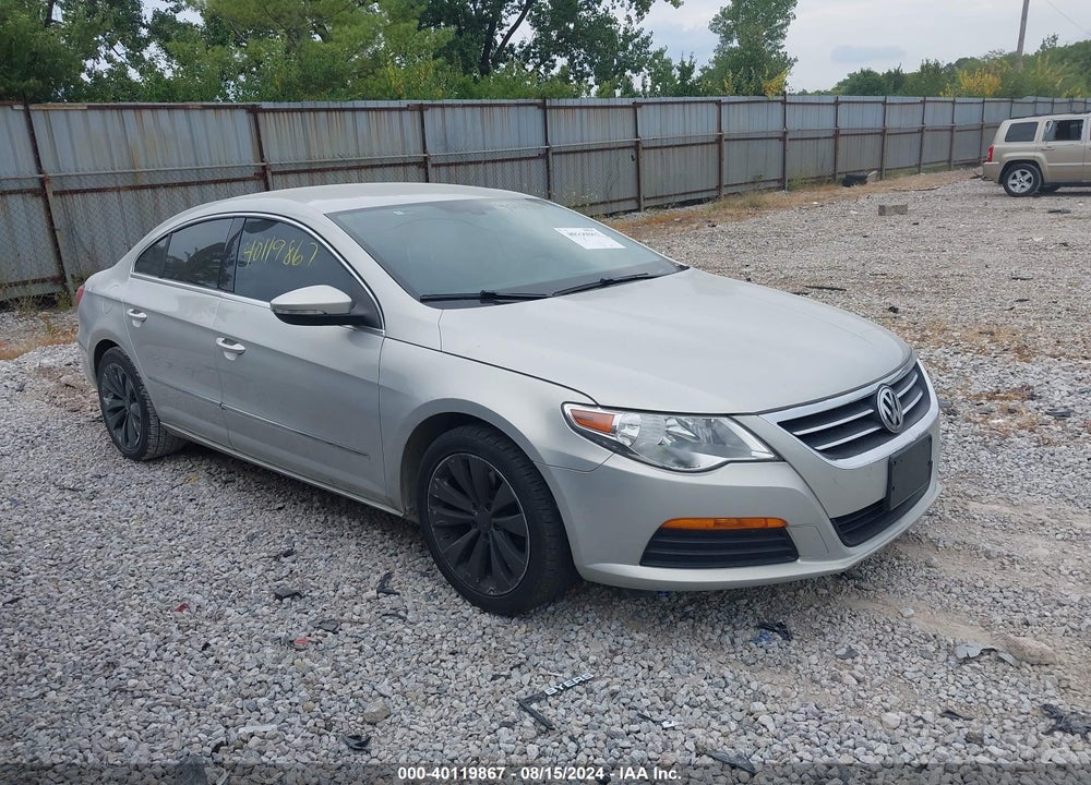 2011 VOLKSWAGEN CC SPORT VIN: WVWMP7AN3BE707440