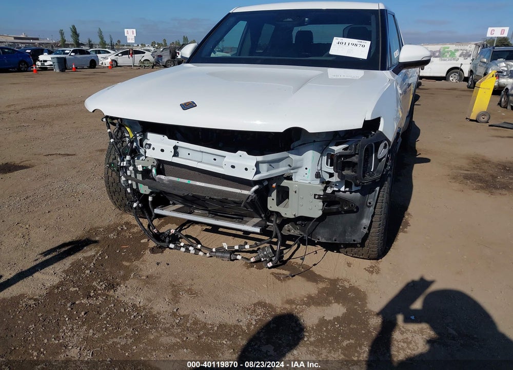 2022 RIVIAN R1T ADVENTURE VIN: 7FCTGAAA7NN013094