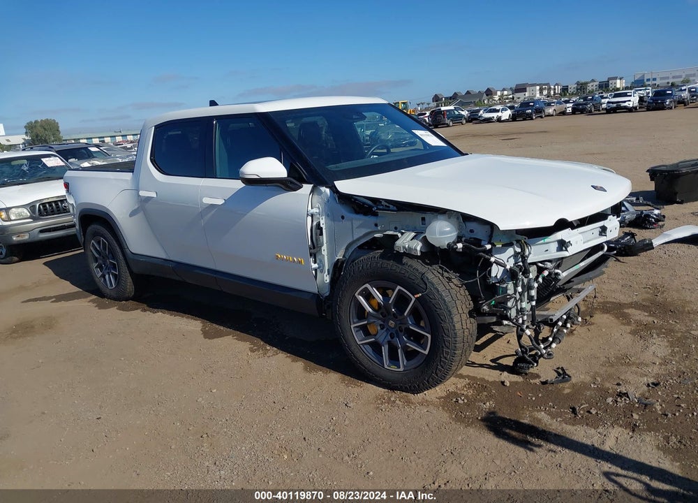 2022 RIVIAN R1T ADVENTURE VIN: 7FCTGAAA7NN013094