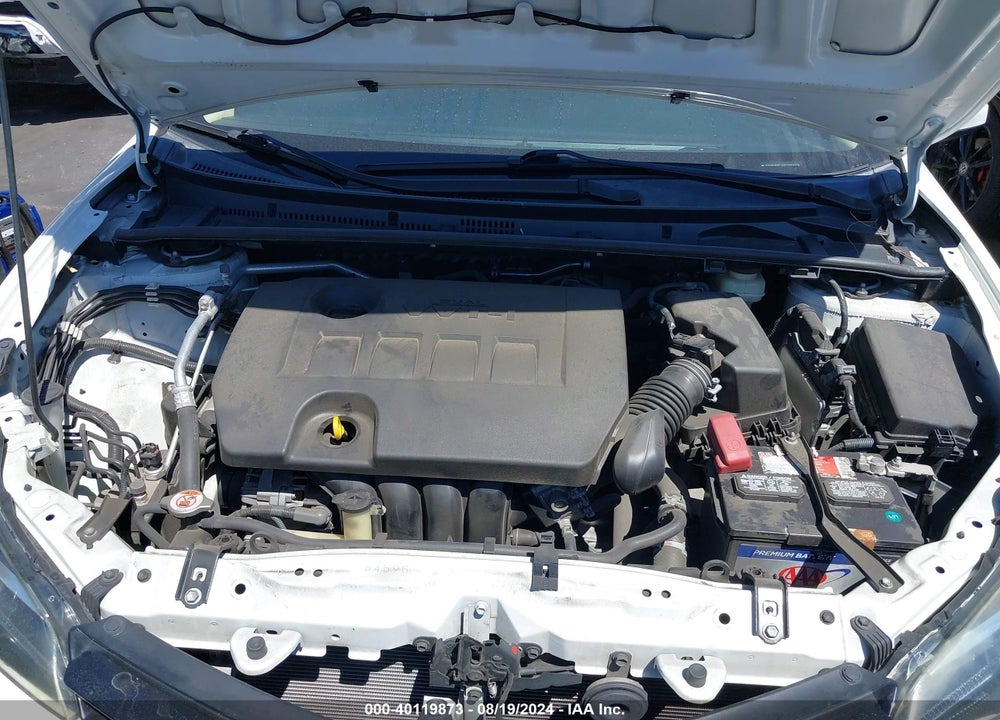 2017 TOYOTA COROLLA LE VIN: 5YFBURHE1HP709989