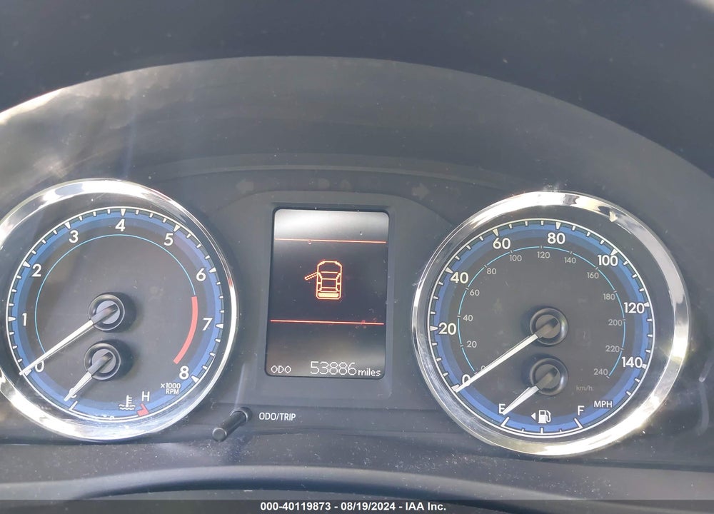 2017 TOYOTA COROLLA LE VIN: 5YFBURHE1HP709989