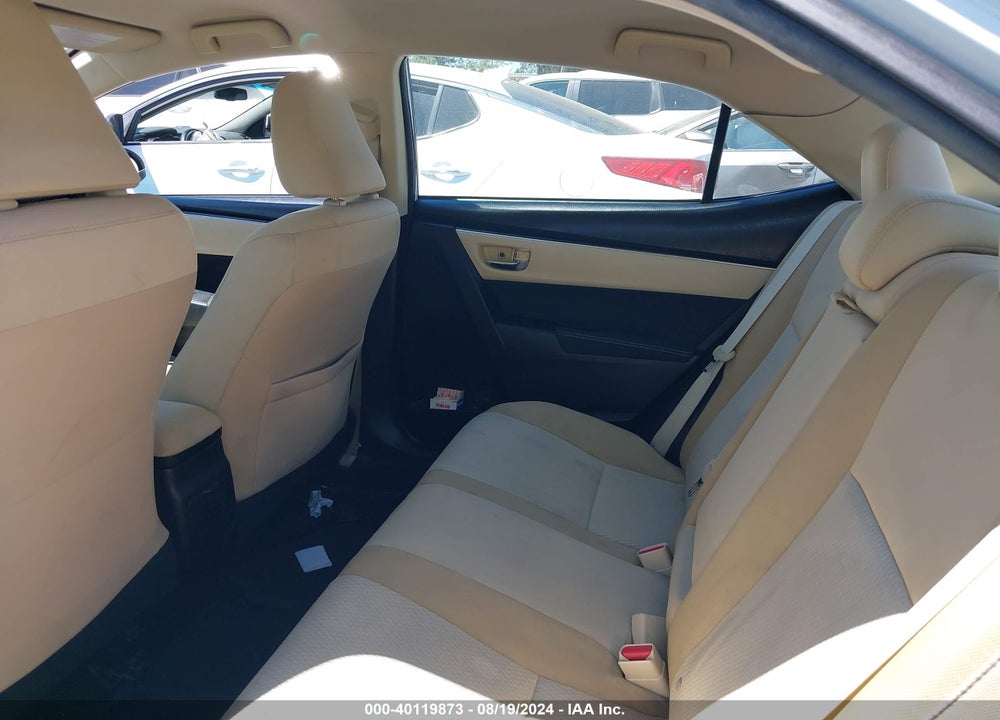2017 TOYOTA COROLLA LE VIN: 5YFBURHE1HP709989