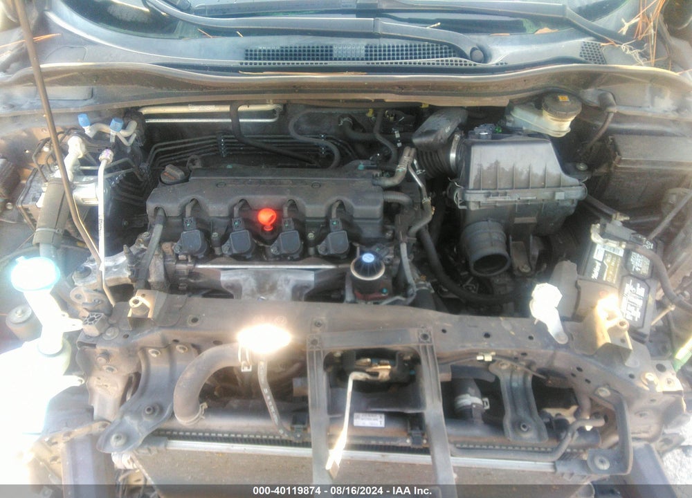 2016 HONDA HR-V EX VIN: 3CZRU5H50GM737922