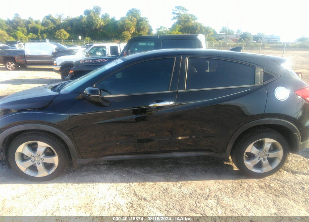 2016 HONDA HR-V EX VIN: 3CZRU5H50GM737922