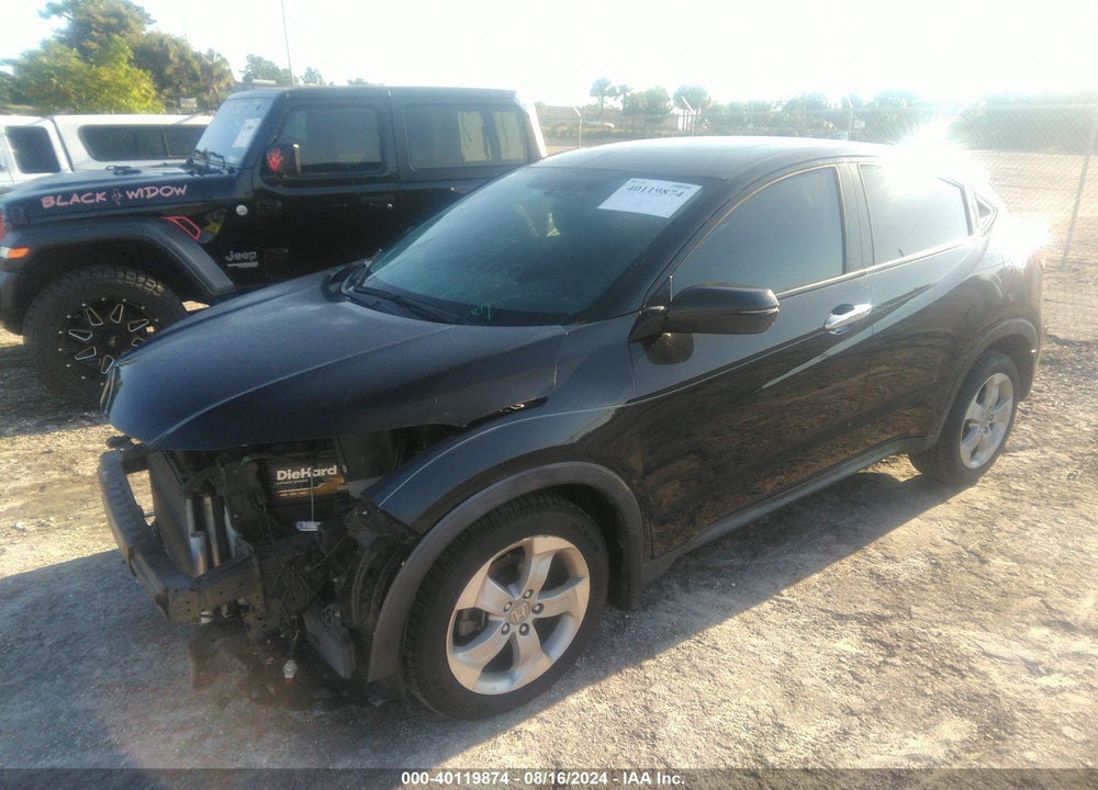 2016 HONDA HR-V EX VIN: 3CZRU5H50GM737922