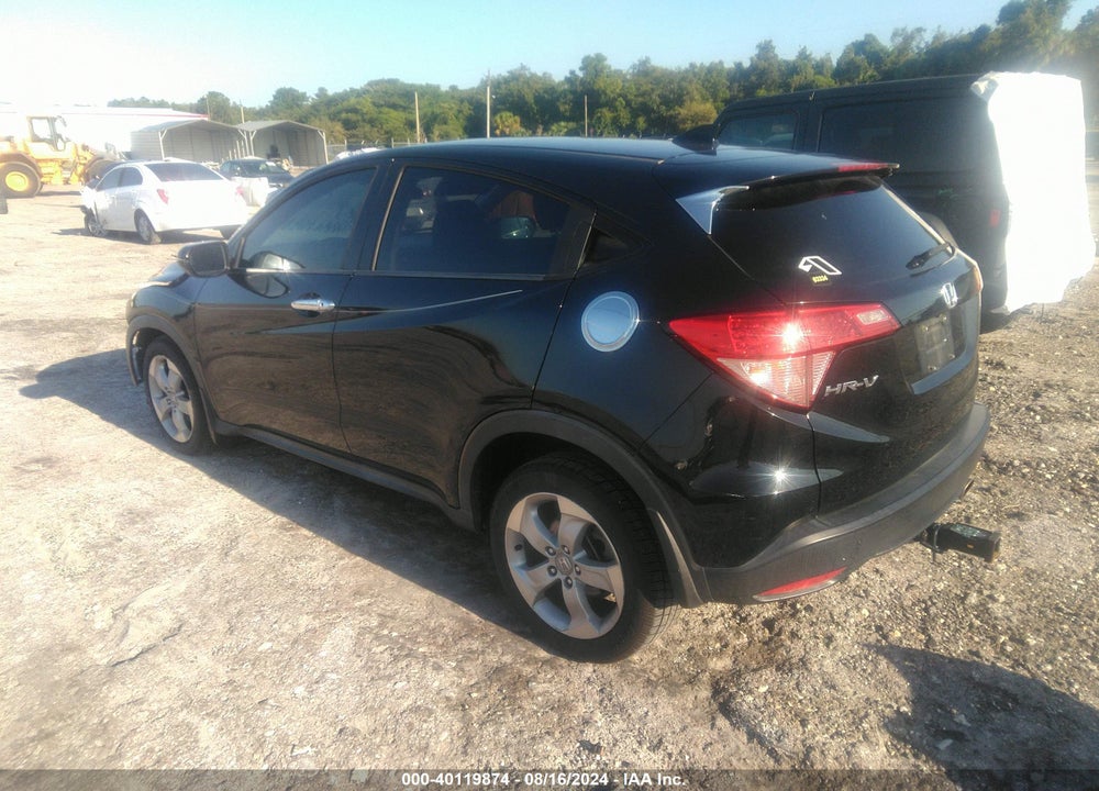 2016 HONDA HR-V EX VIN: 3CZRU5H50GM737922