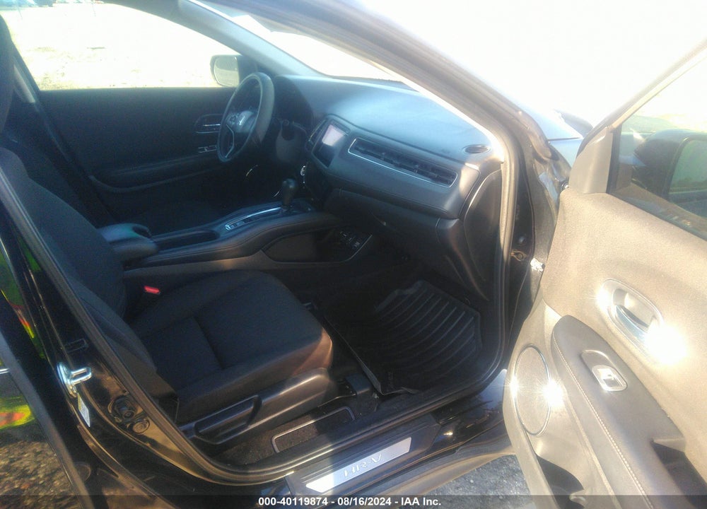 2016 HONDA HR-V EX VIN: 3CZRU5H50GM737922