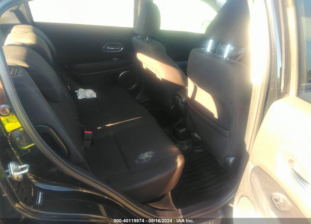 2016 HONDA HR-V EX VIN: 3CZRU5H50GM737922