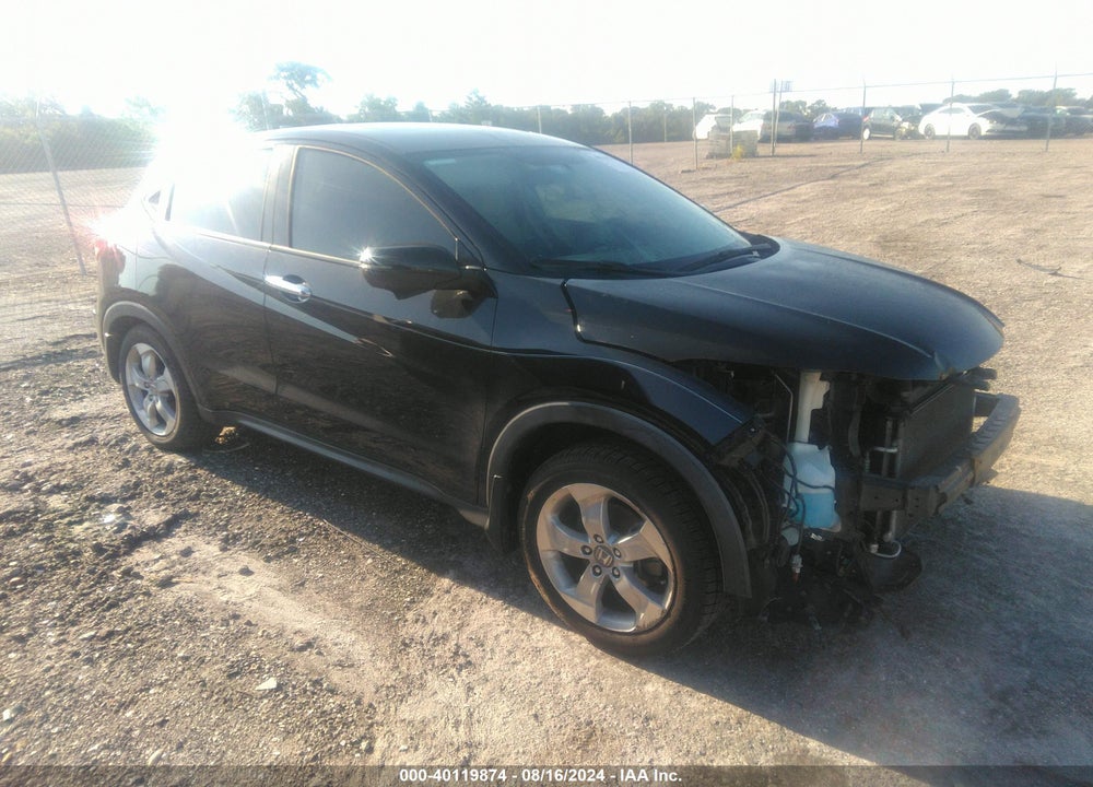 2016 HONDA HR-V EX VIN: 3CZRU5H50GM737922