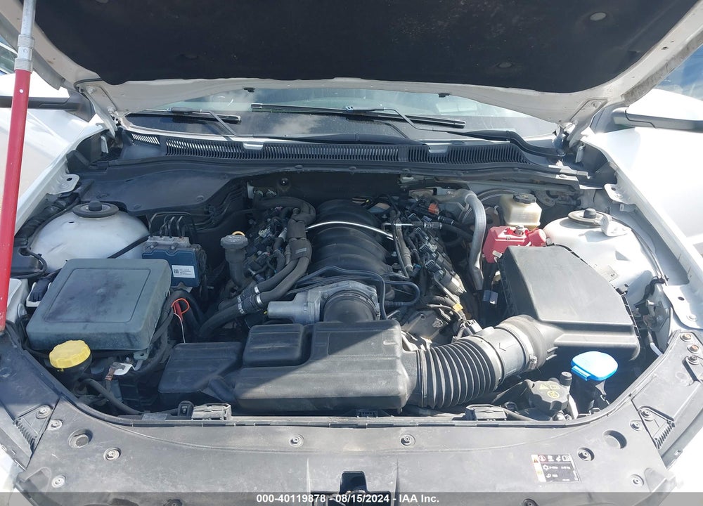 2014 CHEVROLET SS VIN: 6G3F15RW4EL935090
