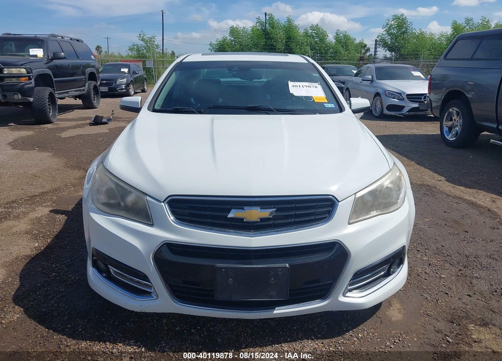 2014 CHEVROLET SS VIN: 6G3F15RW4EL935090