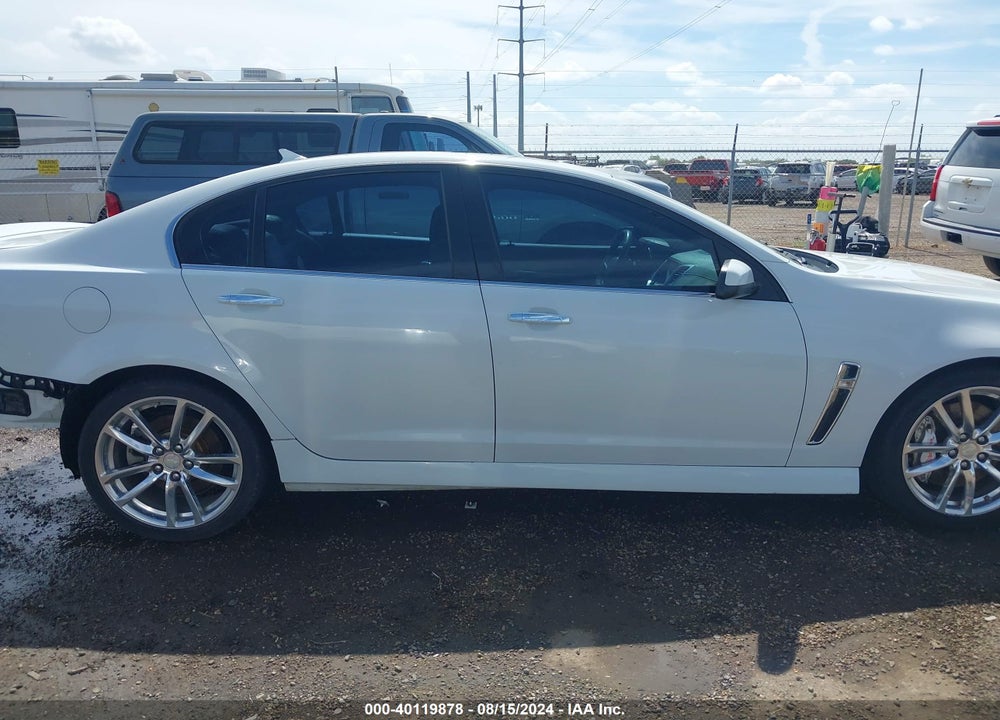 2014 CHEVROLET SS VIN: 6G3F15RW4EL935090