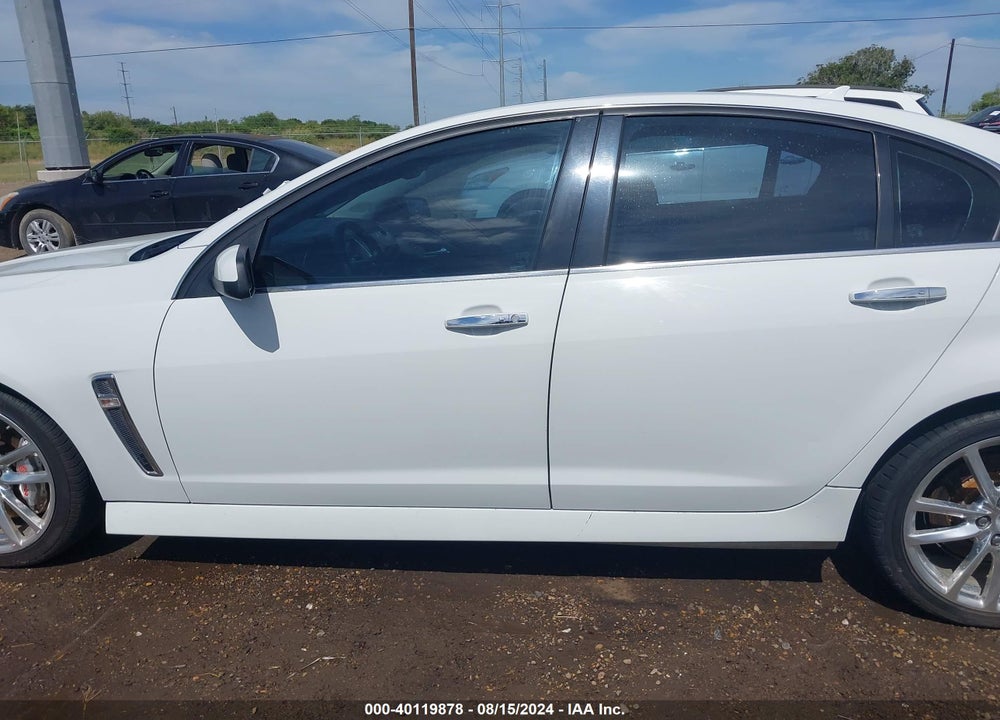 2014 CHEVROLET SS VIN: 6G3F15RW4EL935090