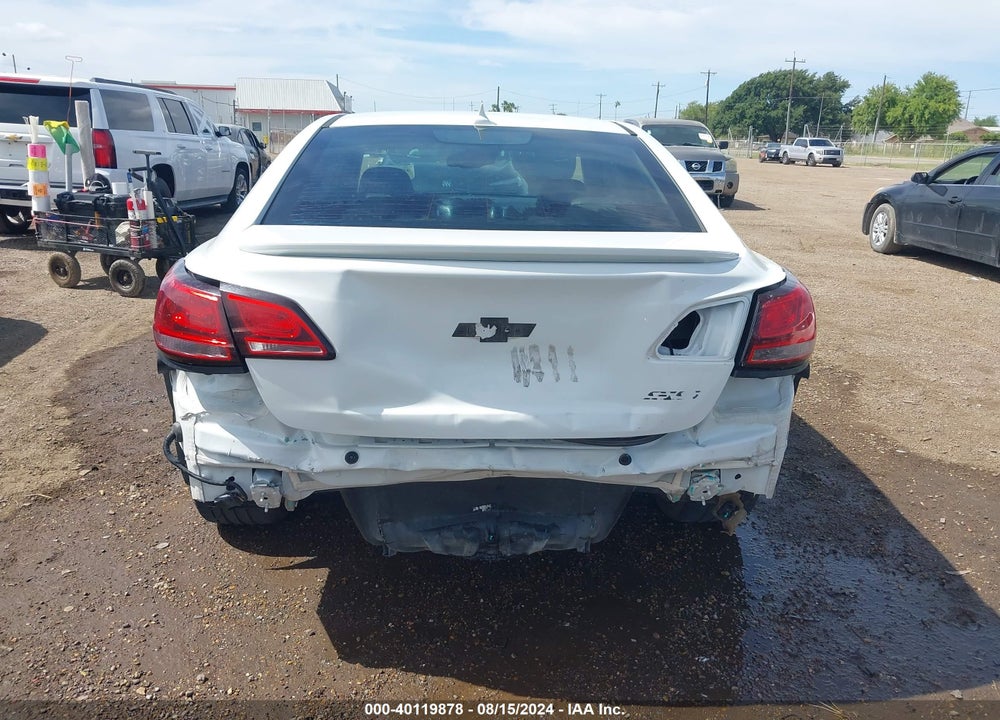 2014 CHEVROLET SS VIN: 6G3F15RW4EL935090
