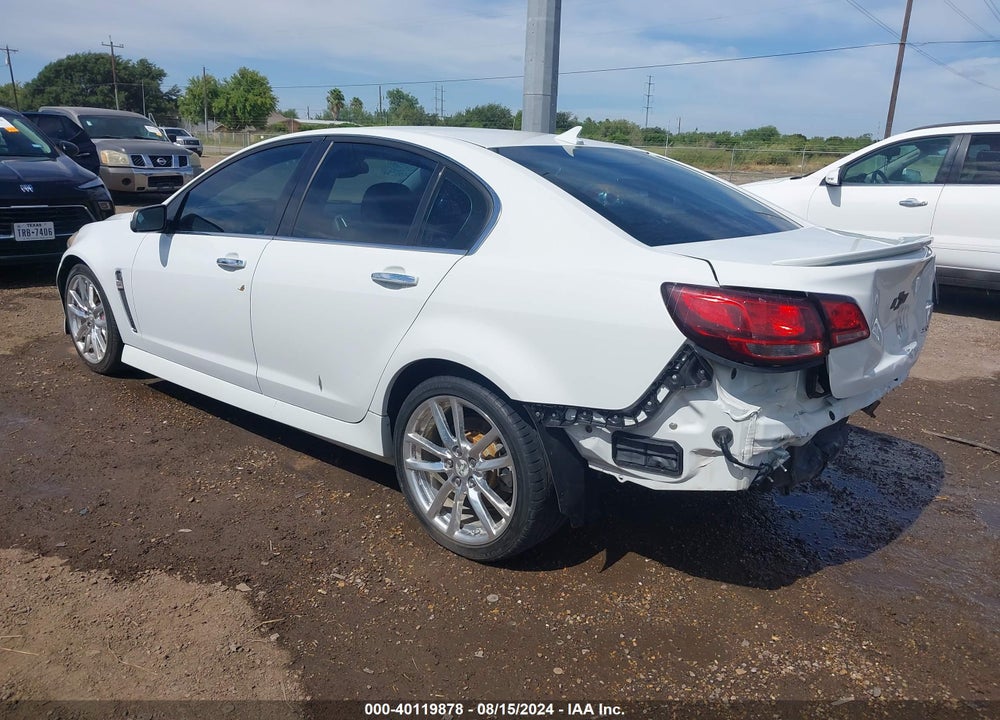 2014 CHEVROLET SS VIN: 6G3F15RW4EL935090