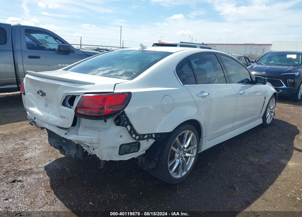 2014 CHEVROLET SS VIN: 6G3F15RW4EL935090