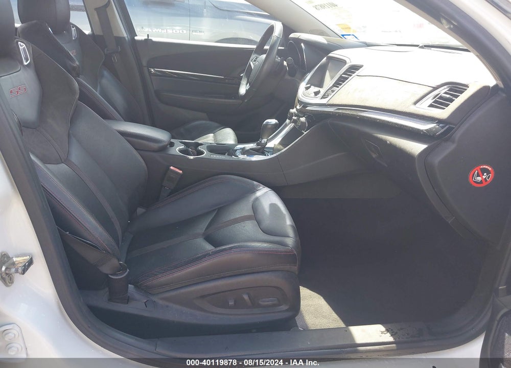 2014 CHEVROLET SS VIN: 6G3F15RW4EL935090