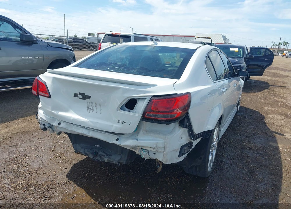 2014 CHEVROLET SS VIN: 6G3F15RW4EL935090
