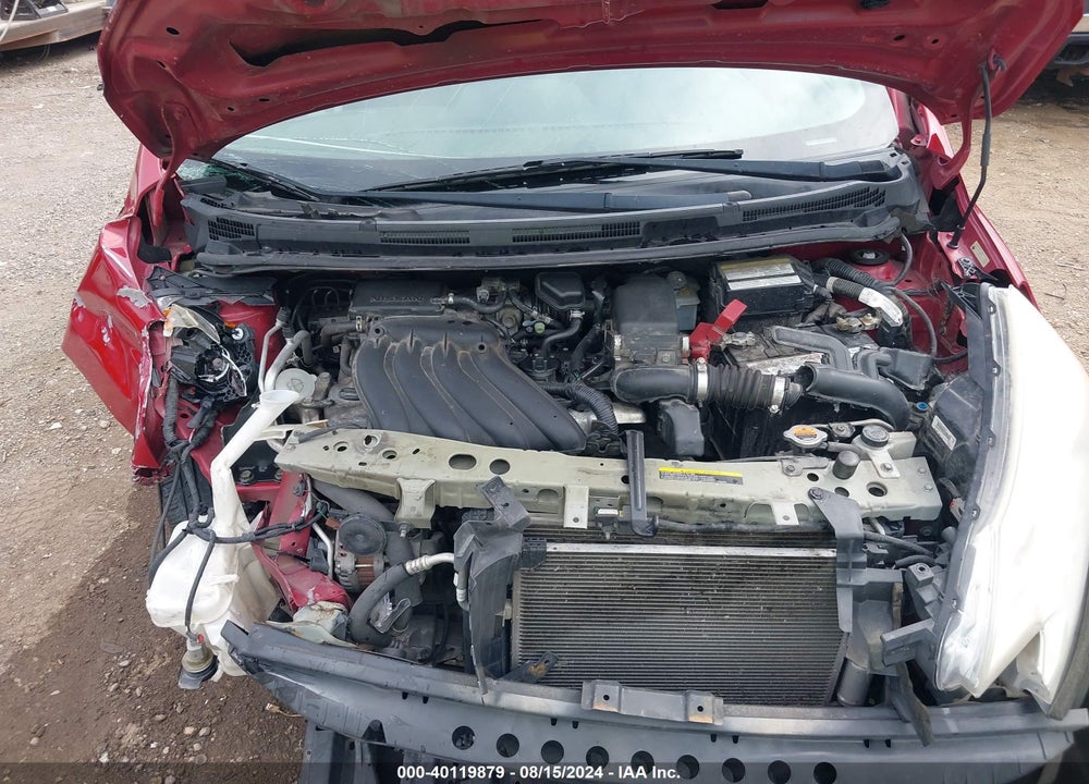 2014 NISSAN VERSA NOTE S (SR) VIN: 3N1CE2CP1EL422987
