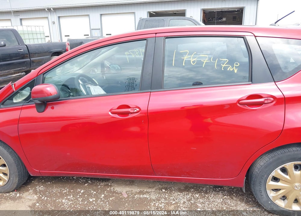 2014 NISSAN VERSA NOTE S (SR) VIN: 3N1CE2CP1EL422987