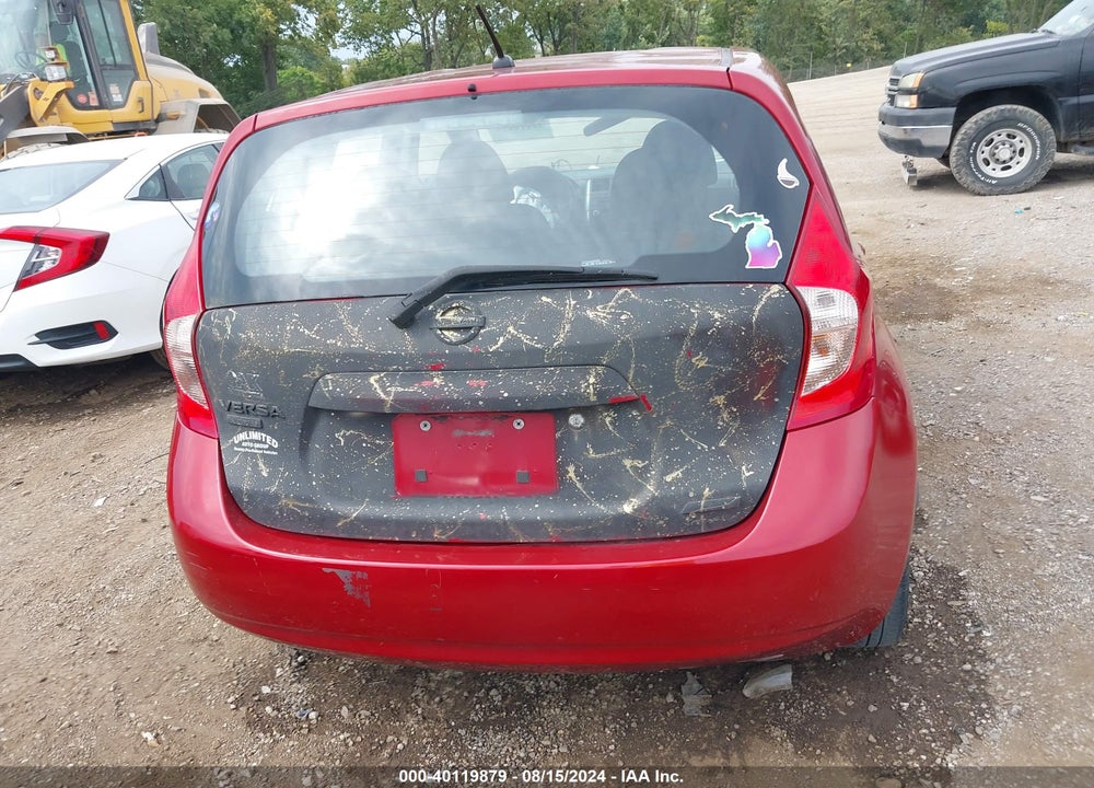 2014 NISSAN VERSA NOTE S (SR) VIN: 3N1CE2CP1EL422987