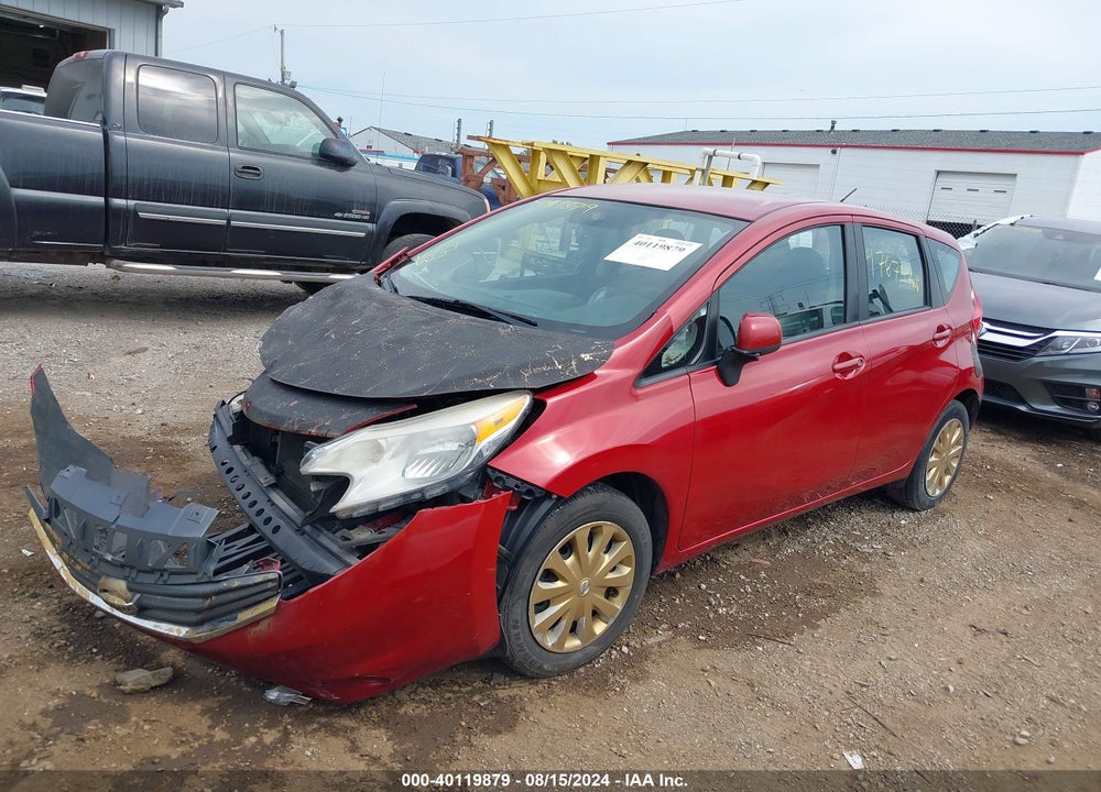2014 NISSAN VERSA NOTE S (SR) VIN: 3N1CE2CP1EL422987