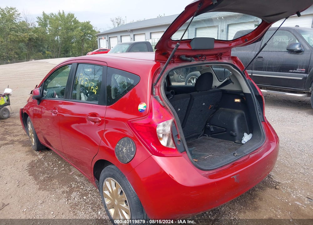 2014 NISSAN VERSA NOTE S (SR) VIN: 3N1CE2CP1EL422987
