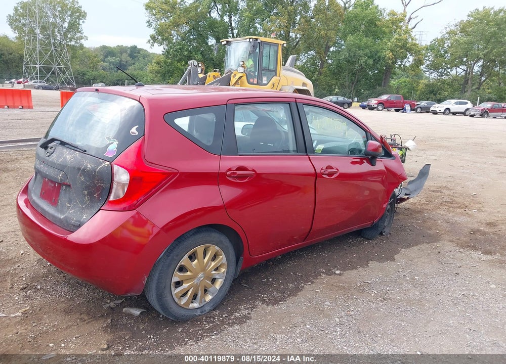 2014 NISSAN VERSA NOTE S (SR) VIN: 3N1CE2CP1EL422987
