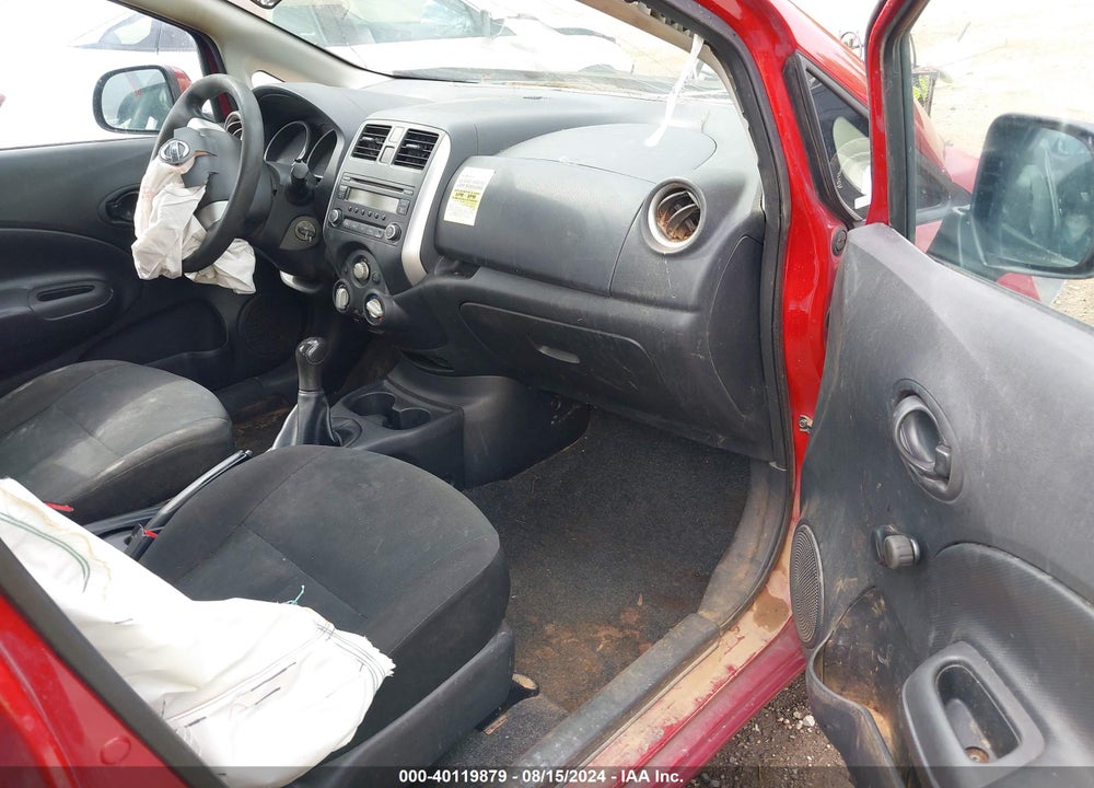 2014 NISSAN VERSA NOTE S (SR) VIN: 3N1CE2CP1EL422987