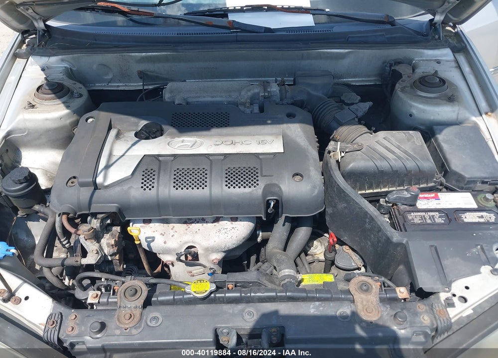 2005 HYUNDAI ELANTRA GLS/GT VIN: KMHDN46D85U011263
