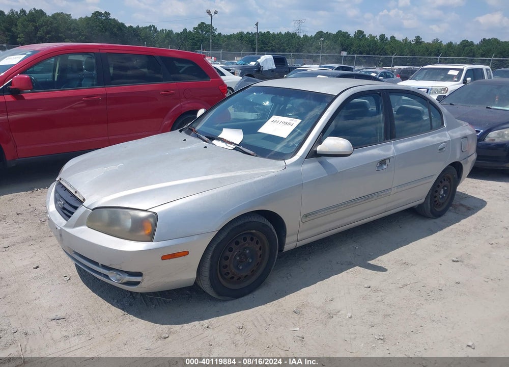 2005 HYUNDAI ELANTRA GLS/GT VIN: KMHDN46D85U011263