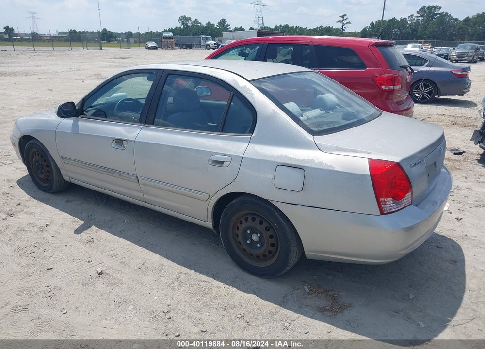 2005 HYUNDAI ELANTRA GLS/GT VIN: KMHDN46D85U011263