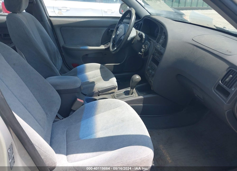 2005 HYUNDAI ELANTRA GLS/GT VIN: KMHDN46D85U011263