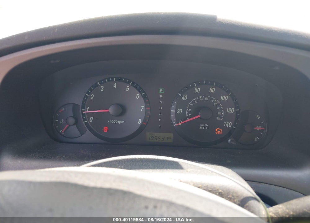 2005 HYUNDAI ELANTRA GLS/GT VIN: KMHDN46D85U011263