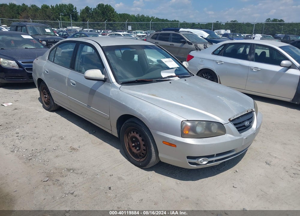 2005 HYUNDAI ELANTRA GLS/GT VIN: KMHDN46D85U011263