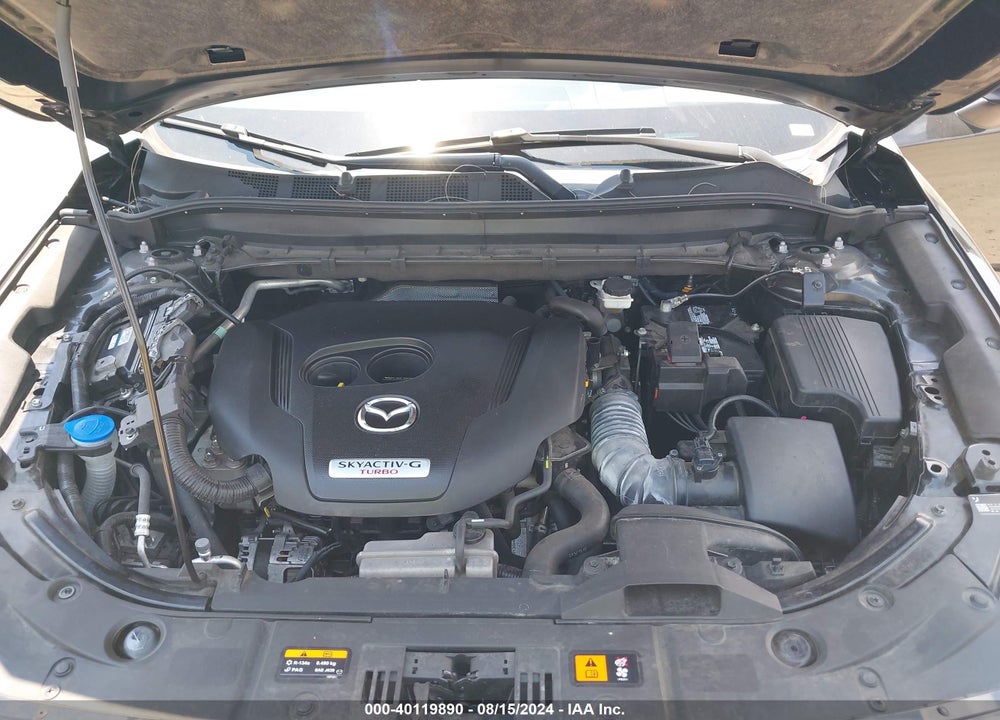 2021 MAZDA CX-5 SIGNATURE VIN: JM3KFBEY8M0418787
